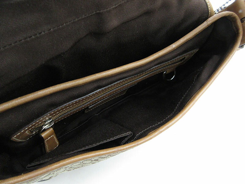 楽天市場】COACH(コーチ) ミニシグネチャー ワンショルダーバッグ 6818