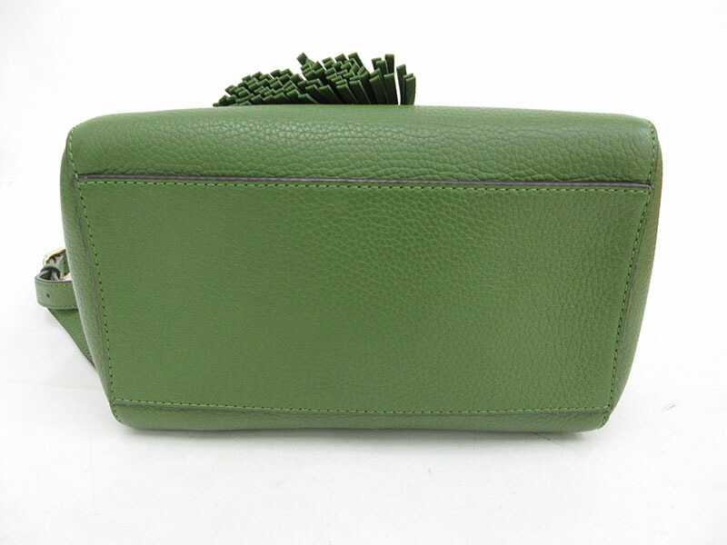 楽天市場】TORY BURCH(トリーバーチ) ロゴ フリンジ リュック グリーン