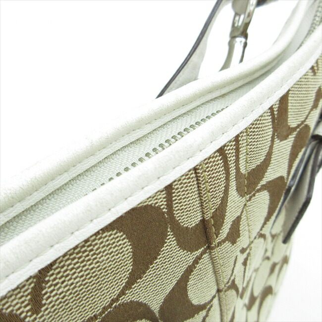 楽天市場】COACH(コーチ) シグネチャー ロングショルダーバッグ 斜め