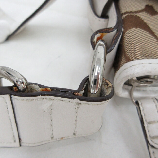 楽天市場】COACH(コーチ) シグネチャー ロングショルダーバッグ 斜め