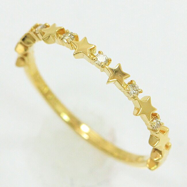 楽天市場】Samantha Tiara (サマンサティアラ) リング 星 スター