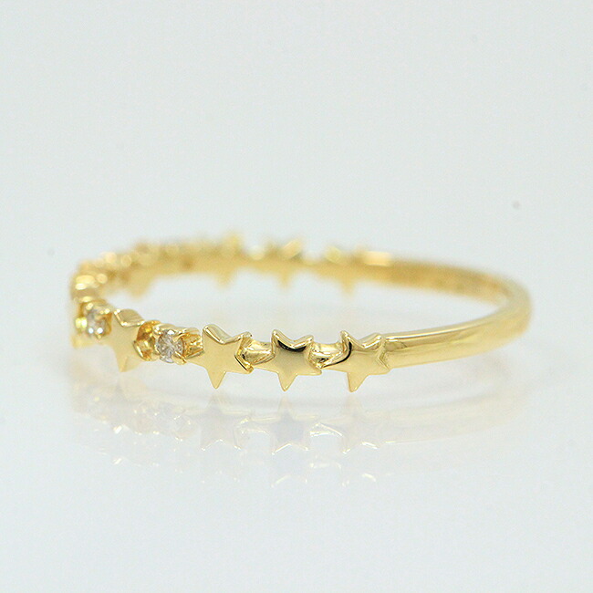楽天市場】Samantha Tiara (サマンサティアラ) リング 星 スター