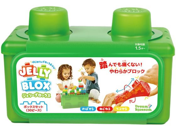 Jelly Blox ボックスセット(30ピース) (ブロック) 価格比較 - 価格.com