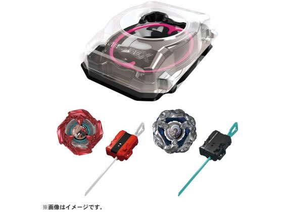 楽天市場】BEYBLADE X BX-17 バトルエントリーセットの通販
