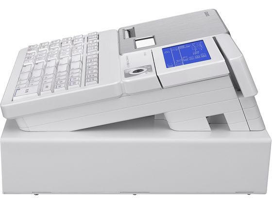 新品開封品611設定無料物販向カシオSR-S4000-EX20S-WEレジスター