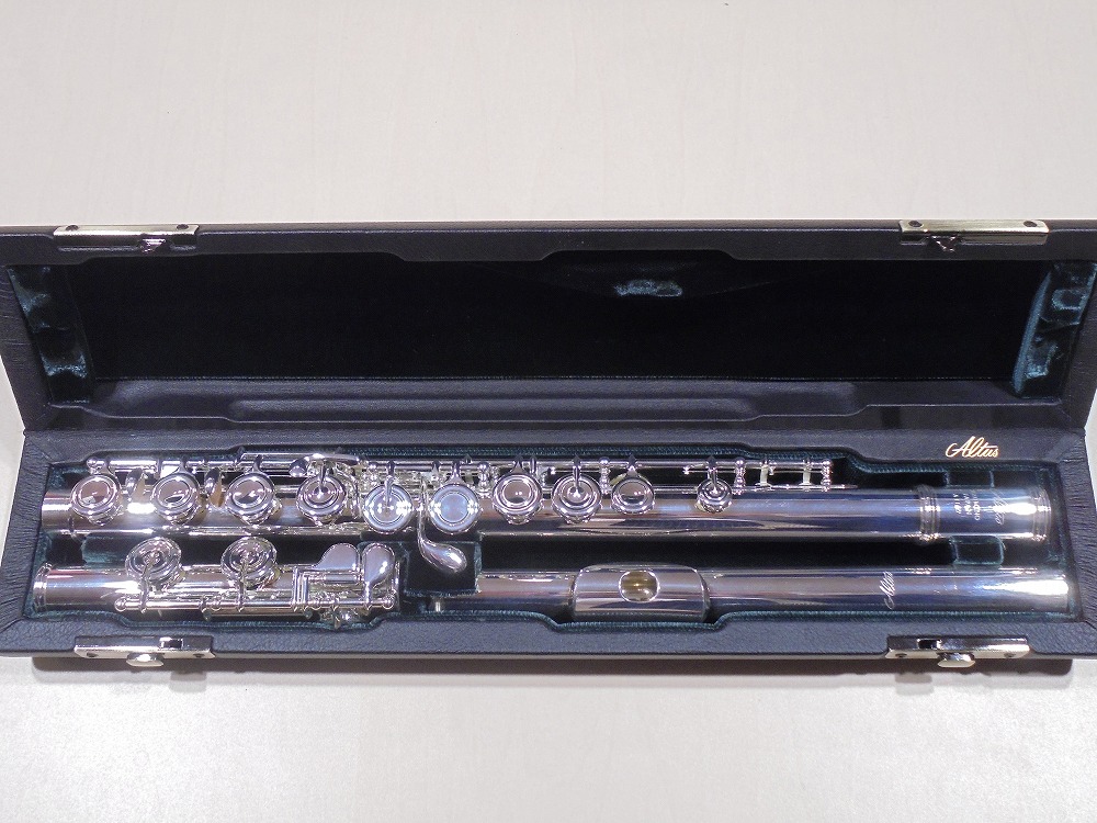 楽天市場】【お手入れセットプレゼント】ALTUS FLUTE A1107Eアルタス