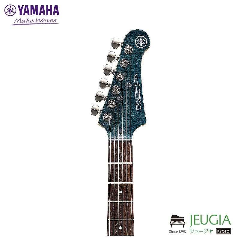 楽天市場】[即納可能]YAMAHA PACIFICA 612V II FM IDB Indigo Blue PAC