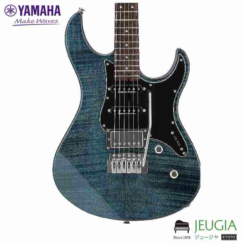 楽天市場】[即納可能]YAMAHA PACIFICA 612V II FM IDB Indigo Blue PAC