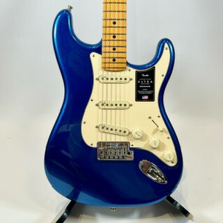 楽天市場】Fender American Ultra Stratocaster Cobra Blueフェンダー