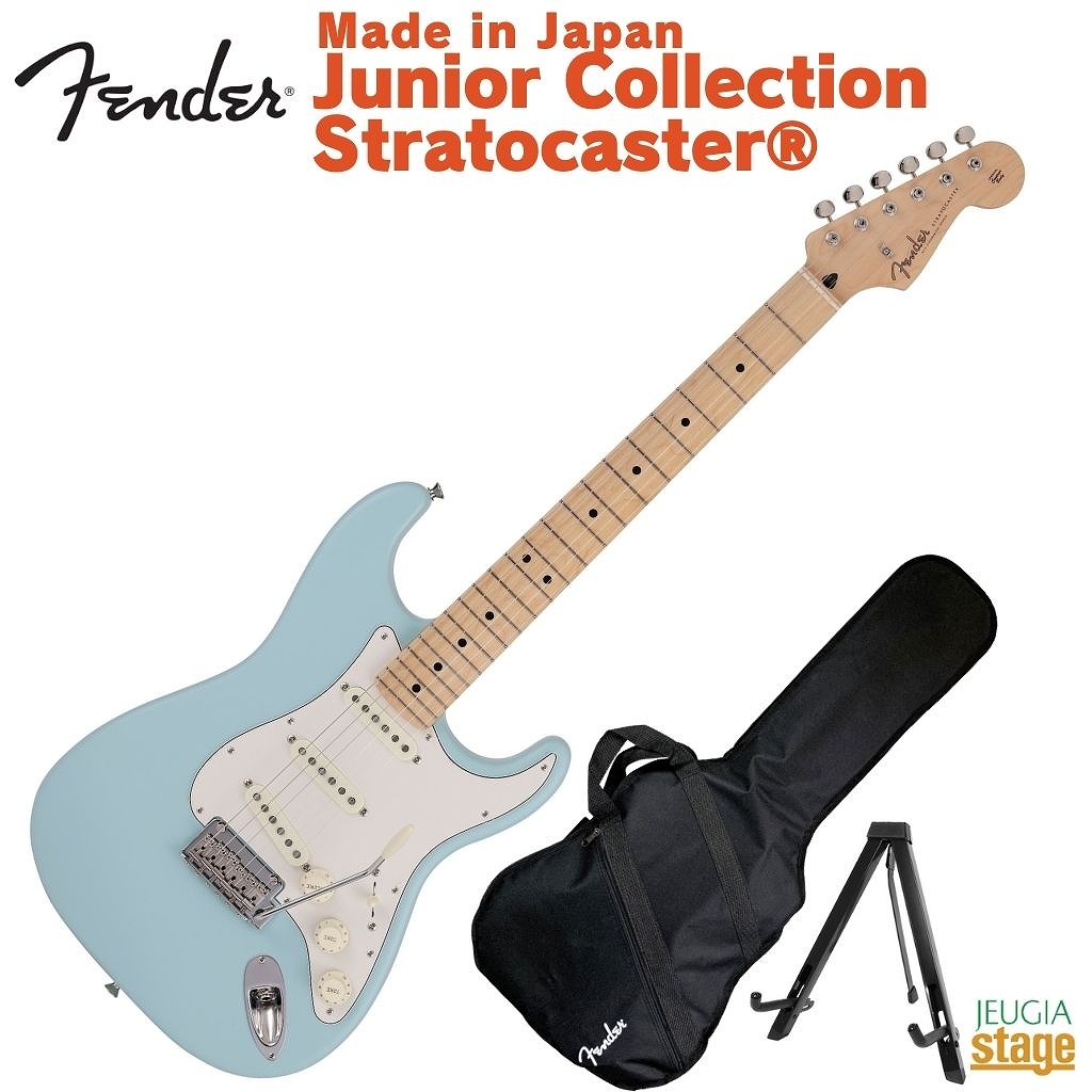 楽天市場】Fender Made in Japan Junior Collection Stratocaster