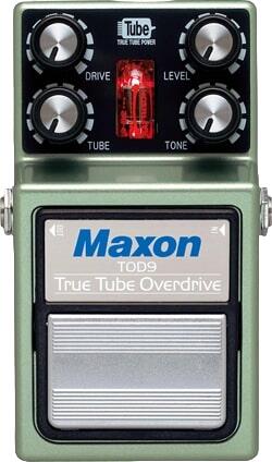 楽天市場】Maxon True Tube Overdrive TOD9マクソン 真空管オーバー