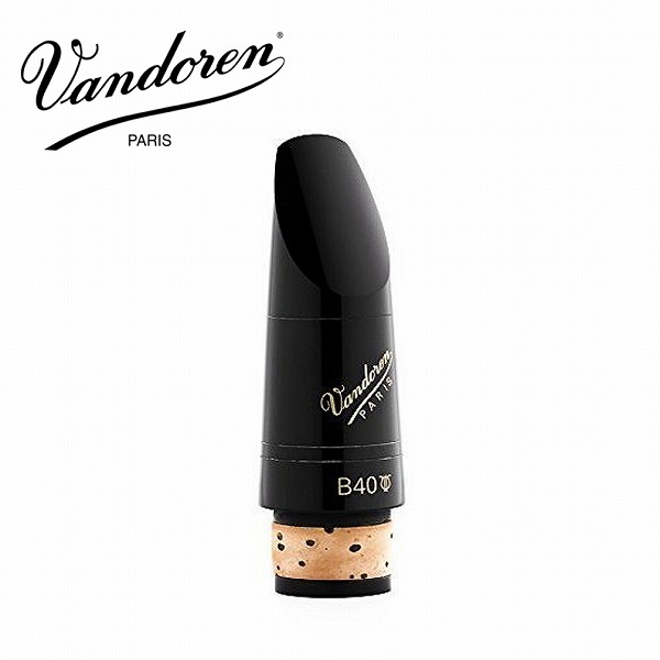 楽天市場】Vandoren B40 Lyre B♭ CLARINET MOUTHPIECE バンドーレン
