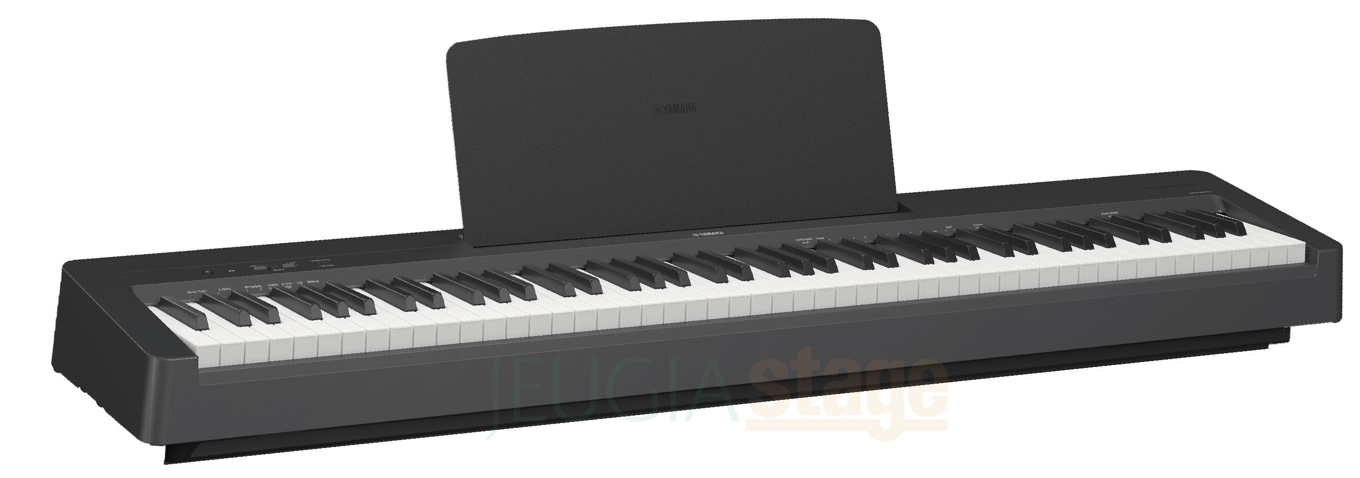 楽天市場】YAMAHA P-145B【専用スタンド L-100・高低自在椅子(黒