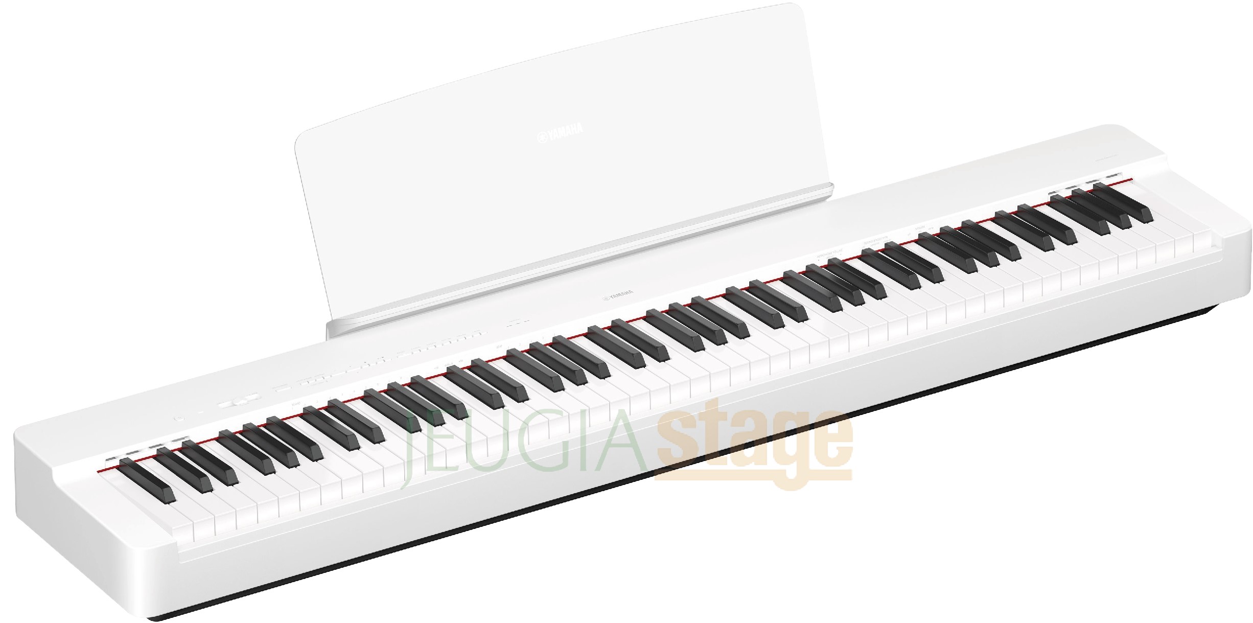 楽天市場】【期間限定特価】YAMAHA P-225WH 【専用スタンドL-200WH(白