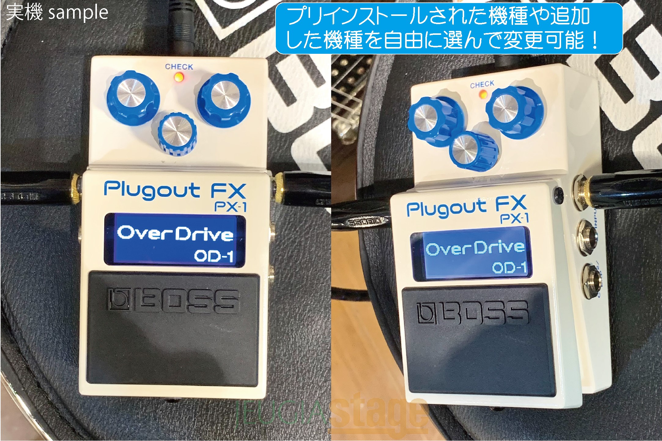 楽天市場】【次回入荷未定：ご予約にて承り中】BOSS PX-1 Plugout FX
