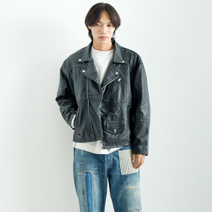 楽天市場】【店内全品送料無料】 yoused ユーズド 別注 ライダース