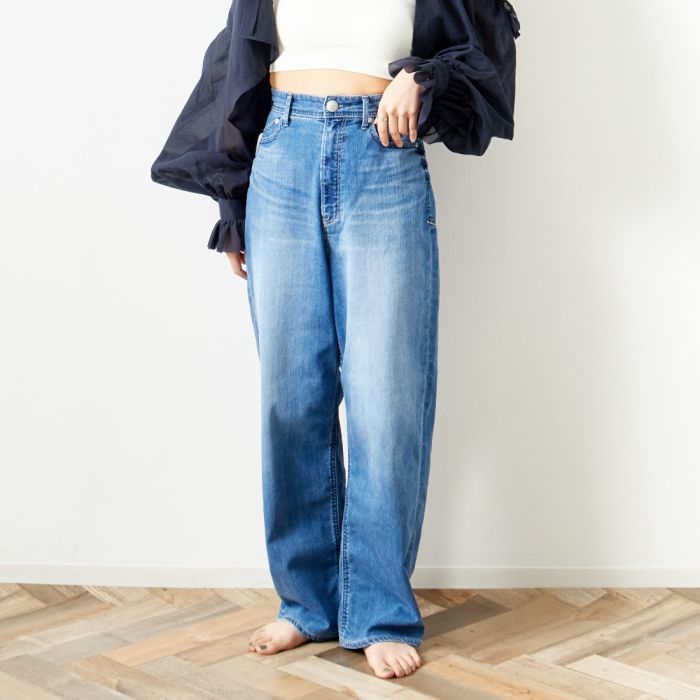 楽天市場】【送料無料】 YANUK ヤヌーク 別注 JOAN for JEANS FACTORY