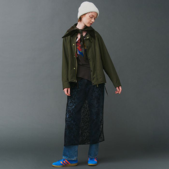 楽天市場】【送料無料】 Barbour バブアー 別注 中綿入り TRANSPORT