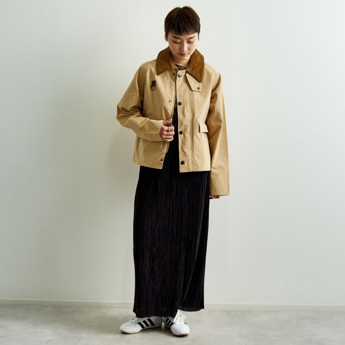 楽天市場】【送料無料】 Barbour バブアー スペイ ピーチスキン