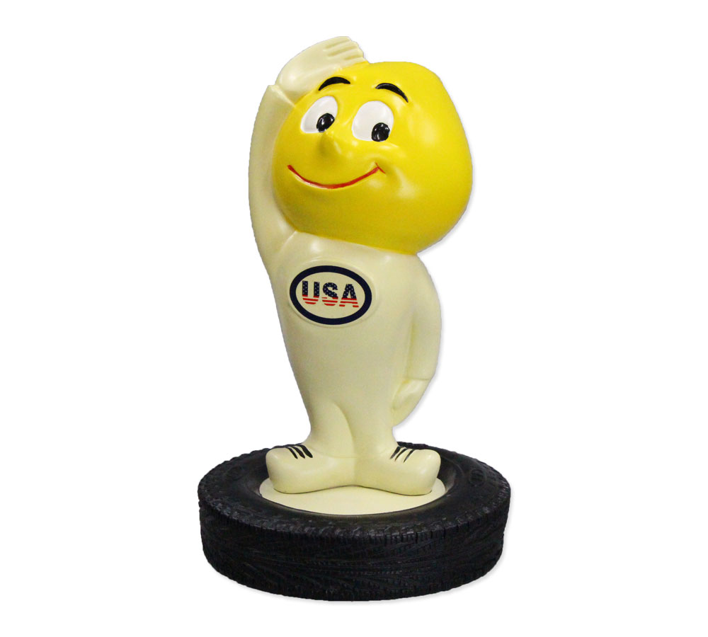 楽天市場】エッソボーイ ESSO BOY フィギュア スタチュー アメリカン