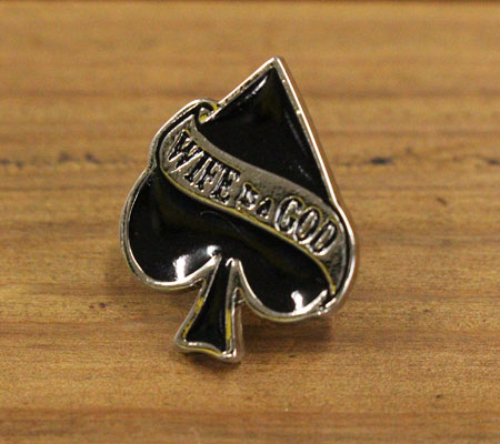 楽天市場】ピンバッジ ピンバッチ ピンズ スペード かっこいい