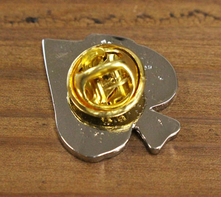 楽天市場】ピンバッジ ピンバッチ ピンズ スペード かっこいい