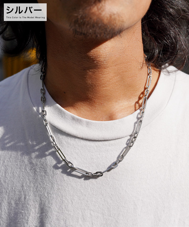 楽天市場】【最大72%OFF】◇チェーンネックレス◇ネックレス メンズ
