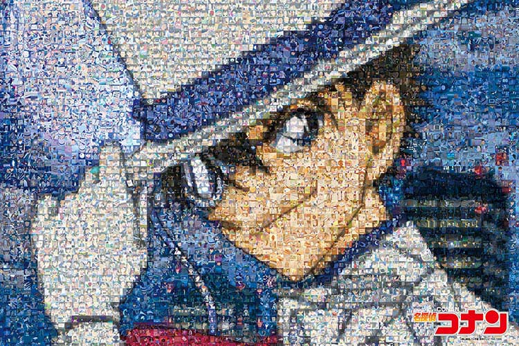 楽天市場】ジグソーパズル 1000ピース 怪盗キッド モザイクアート(名