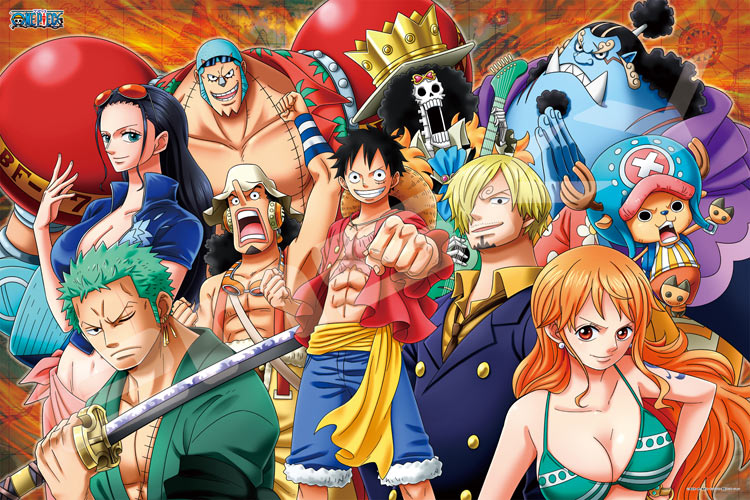 楽天市場】ONE PIECE ワンピース ジグソーパズル 100 WE ARE ONE 100巻