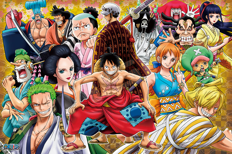 楽天市場】ONE PIECE ワンピース ジグソーパズル 100 WE ARE ONE 100巻