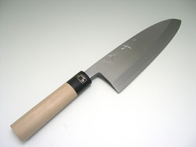 楽天市場】出刃包丁 【堺包丁】【堺刃物】出刃包丁 極作 165mm 實光
