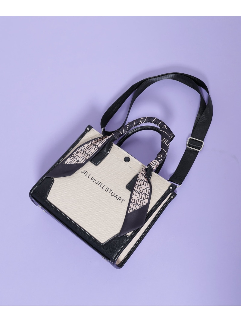 楽天市場】Link J スカーフトートバッグ JILL by JILL STUART ジル