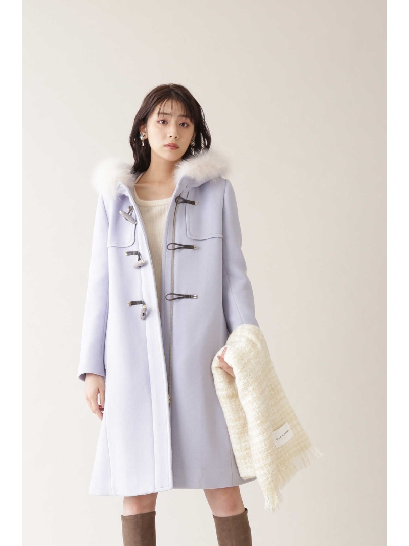 楽天市場】フロッシーモッサダッフルコート JILL by JILL STUART ジル