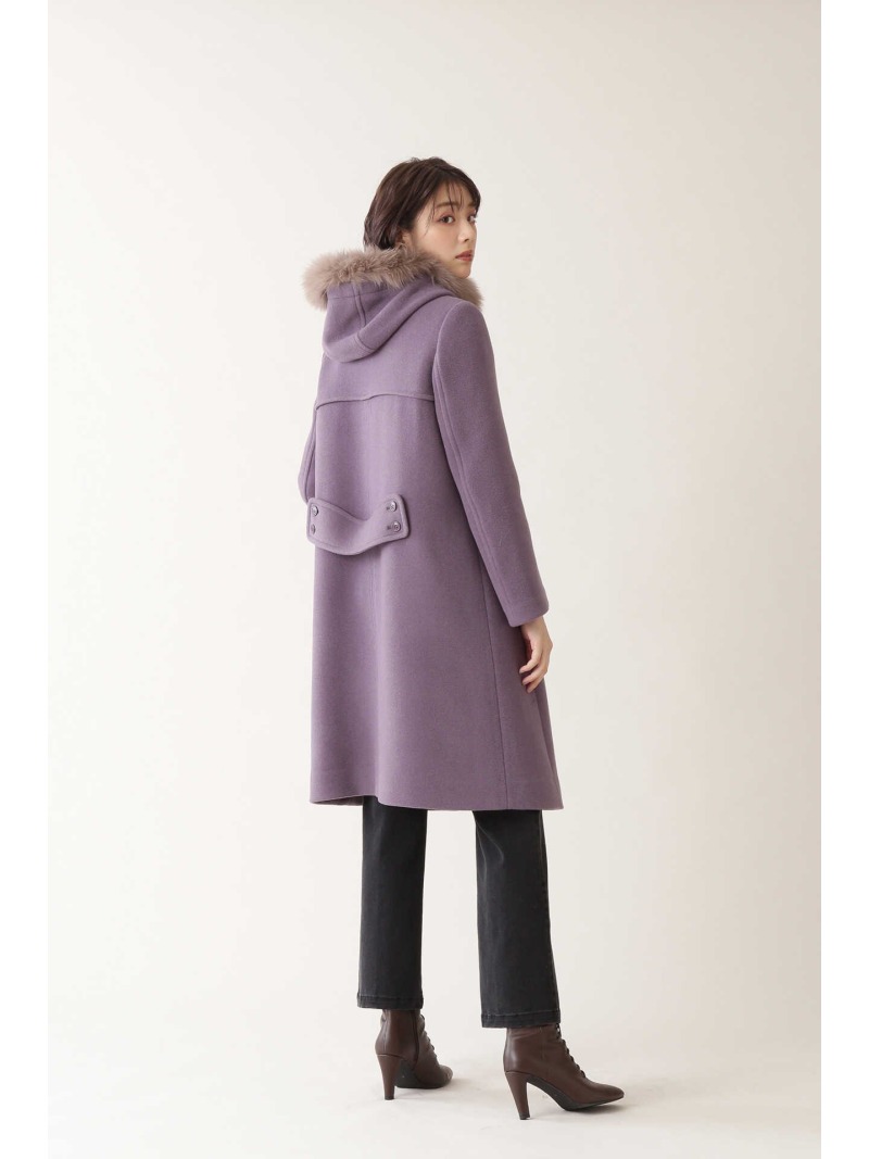 楽天市場】フロッシーモッサダッフルコート JILL by JILL STUART ジル