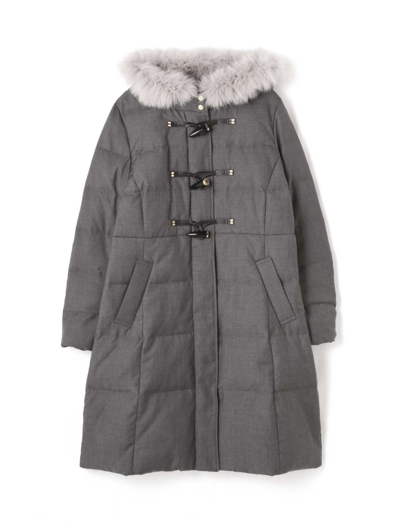 楽天市場】【SALE／50%OFF】ピーチプッファロングダウンコート JILL by