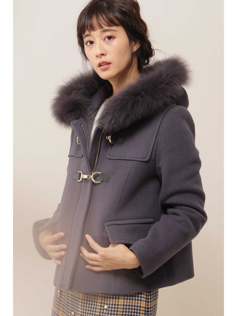 楽天市場】【SALE／30%OFF】◇ショートダッフルコート JILL by JILL