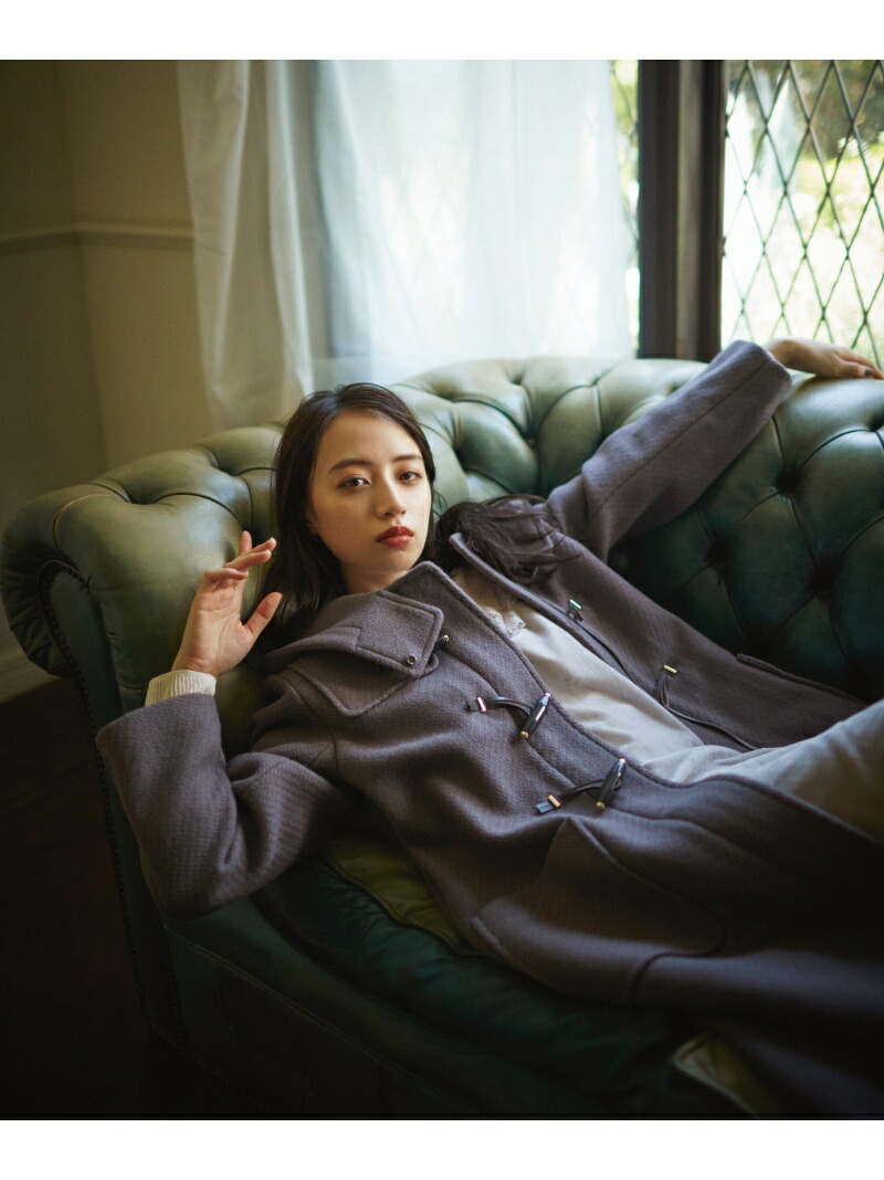 楽天市場】【SALE／20%OFF】レディダッフルカルゼコート JILL by JILL