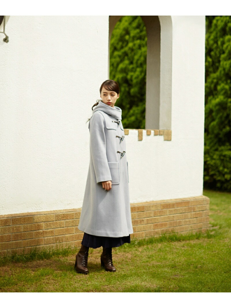 楽天市場】【SALE／20%OFF】レディダッフルカルゼコート JILL by JILL