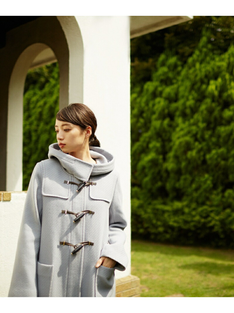 楽天市場】【SALE／20%OFF】レディダッフルカルゼコート JILL by JILL