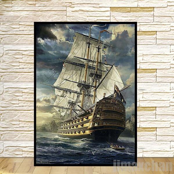 楽天市場】気楽 ジグソーパズル 船 海賊船 シップ 帆 1000ピース 海