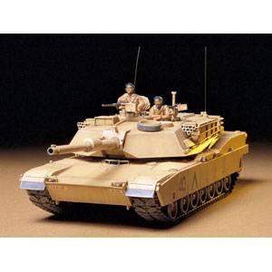 タミヤ 1/35 ミリタリーミニチュア No.156 アメリカ M1A1戦車