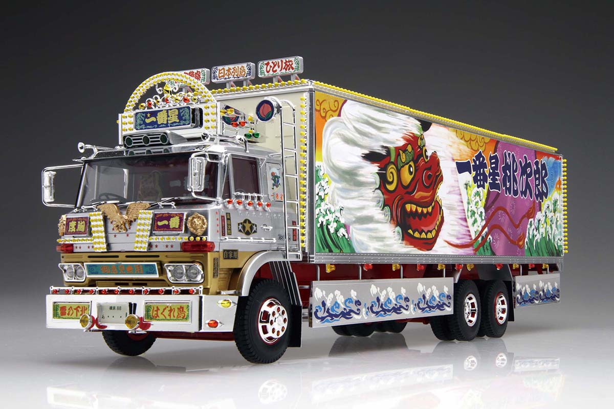 青島文化教材社 1/32 トラック野郎 No.05 一番星 天下御免 (模型) 価格