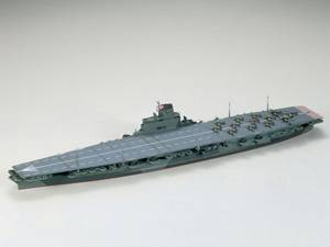 楽天市場】1／450 日本海軍 航空母艦 信濃 プラモデルの通販