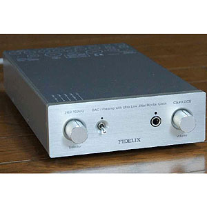 楽天市場】フィデリックス DAC/プリアンプカプリースI2S端子搭載モデル
