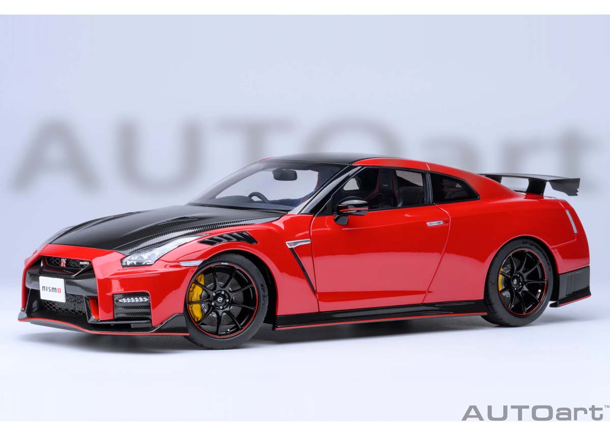 楽天市場】オートアート 1/18 日産 GT-R (R35) ニスモ スペシャル