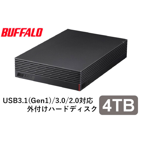 楽天市場】バッファロー hdd 4tb hd-ad4u3の通販
