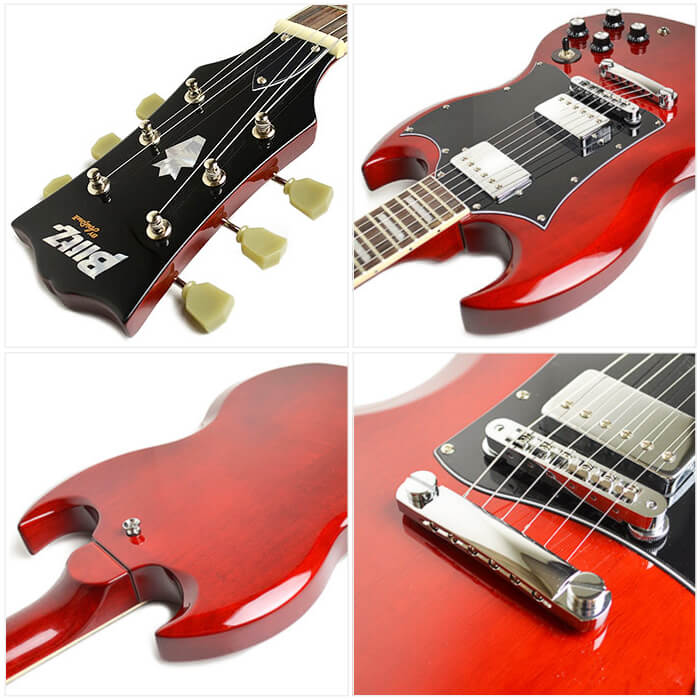 楽天市場】エレキギター 初心者セット ブリッツ by アリアプロ II BSG