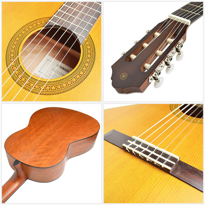 楽天市場】クラシックギター 初心者セット YAMAHA CG122MS ヤマハ 9点