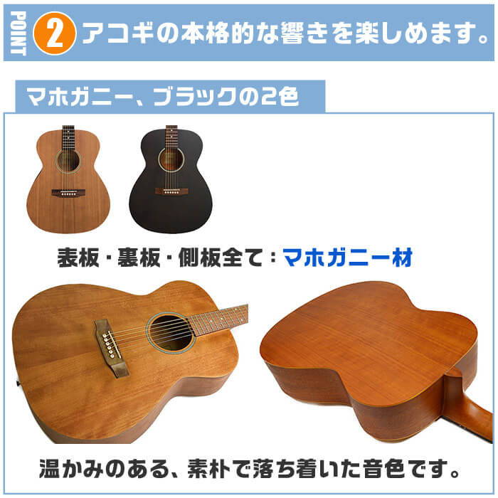 楽天市場】アコースティックギター 初心者セット 11点 S.ヤイリ YF-04