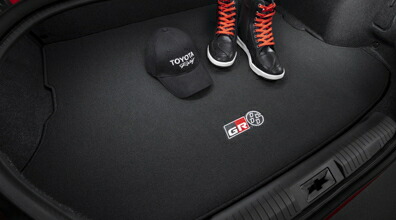 楽天市場】2代目（ZN8型） GR86用 トヨタ純正カーペットトランクマット